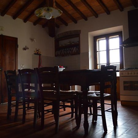 Agriturismo La Disperata Villa San Quirico d'Orcia Luaran gambar
