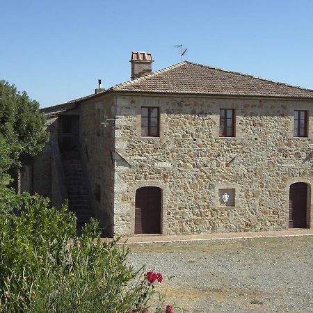 Agriturismo La Disperata Villa San Quirico d'Orcia Luaran gambar