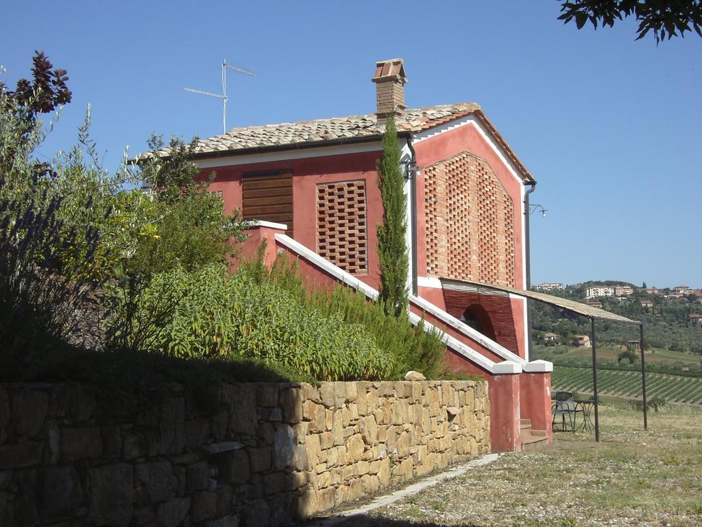 Agriturismo La Disperata Villa San Quirico d'Orcia Bilik gambar