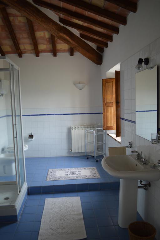 Agriturismo La Disperata Villa San Quirico d'Orcia Luaran gambar