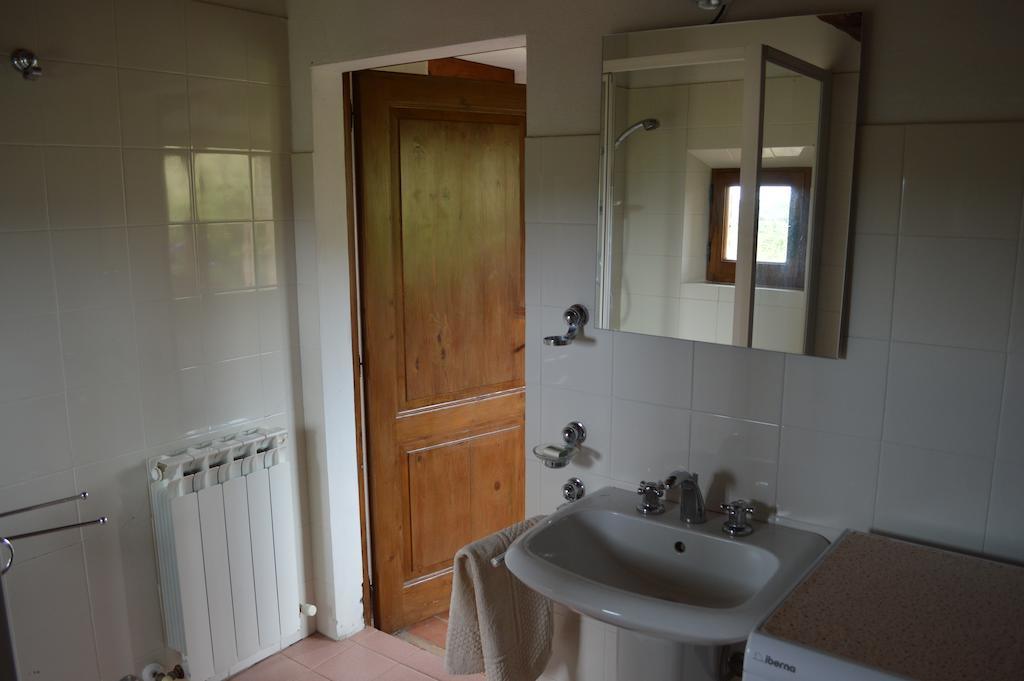 Agriturismo La Disperata Villa San Quirico d'Orcia Luaran gambar