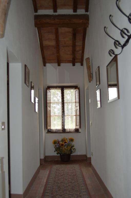 Agriturismo La Disperata Villa San Quirico d'Orcia Luaran gambar