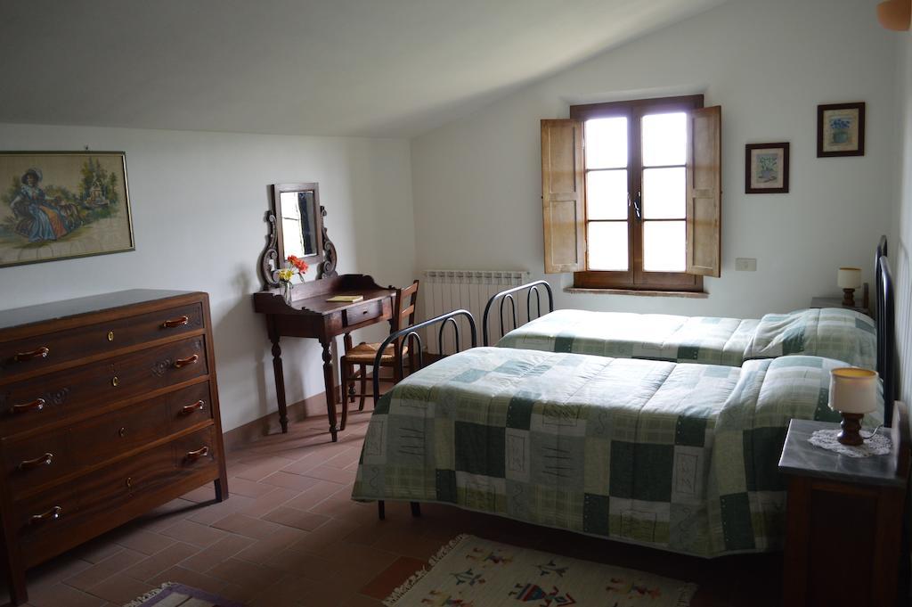 Agriturismo La Disperata Villa San Quirico d'Orcia Luaran gambar