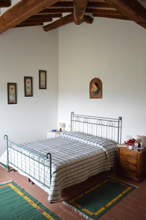 Agriturismo La Disperata Villa San Quirico d'Orcia Luaran gambar