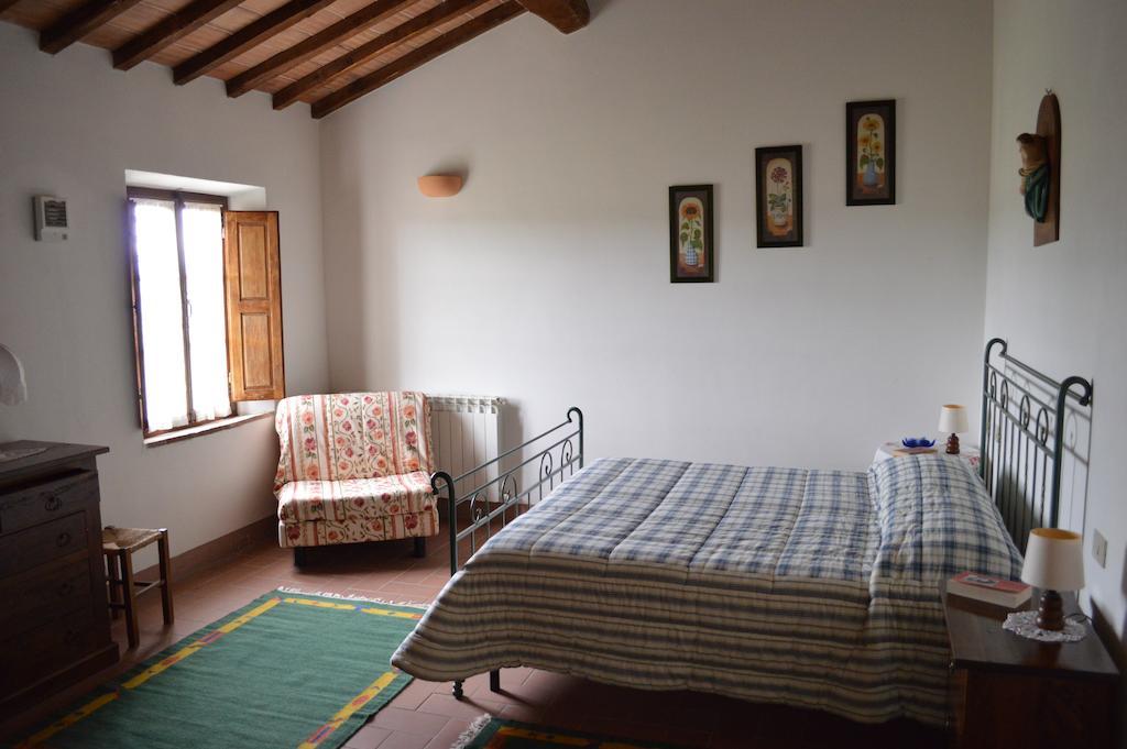 Agriturismo La Disperata Villa San Quirico d'Orcia Luaran gambar