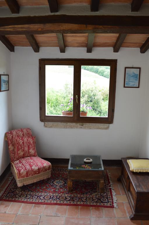 Agriturismo La Disperata Villa San Quirico d'Orcia Luaran gambar