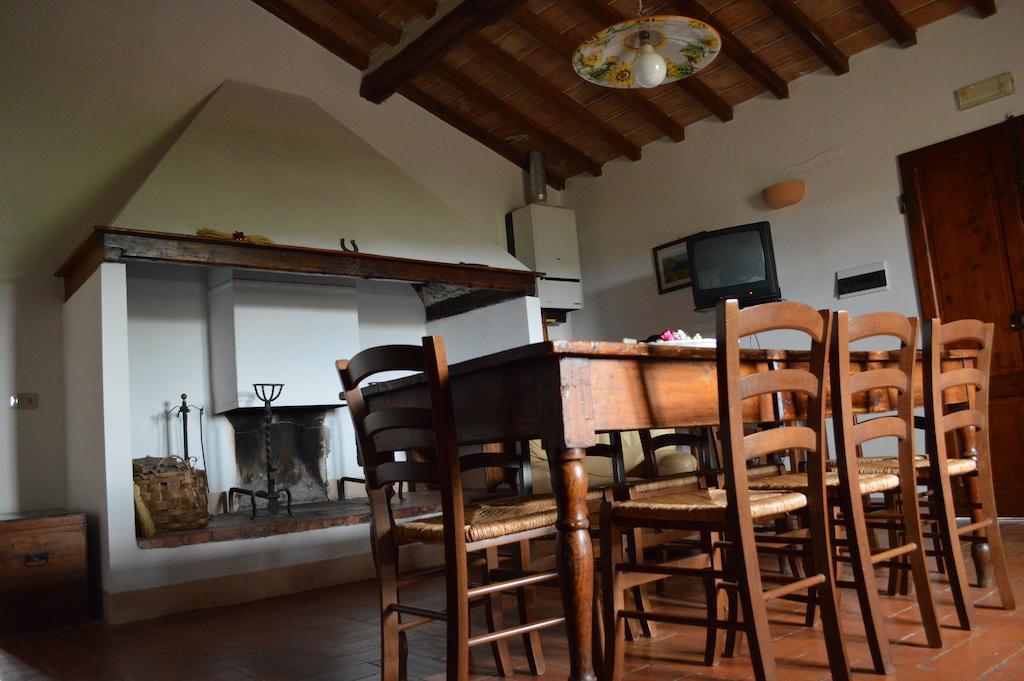 Agriturismo La Disperata Villa San Quirico d'Orcia Luaran gambar