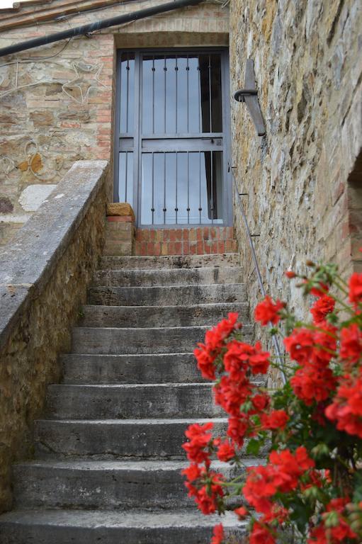 Agriturismo La Disperata Villa San Quirico d'Orcia Luaran gambar